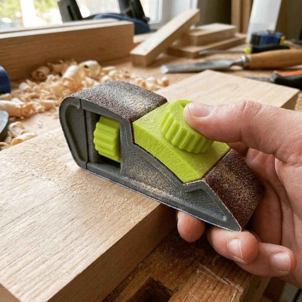 2pcs Sturdy Material Sandpaper Fixing Frame Portable Polishing Bracket Manual Polishing Work
