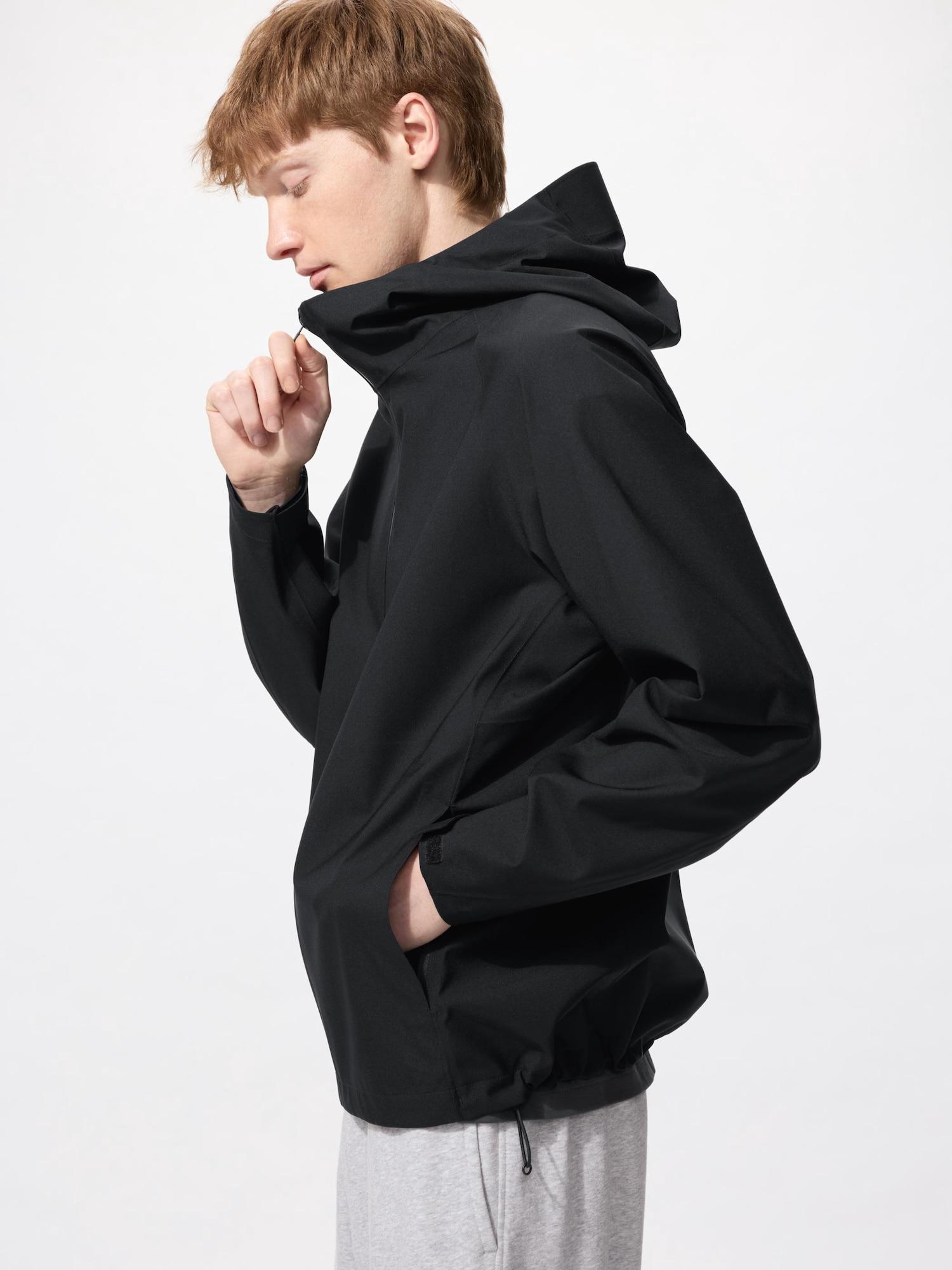 

Uniqlo Japan Block Tech Parka 3D Cut 09 BLACK/XL