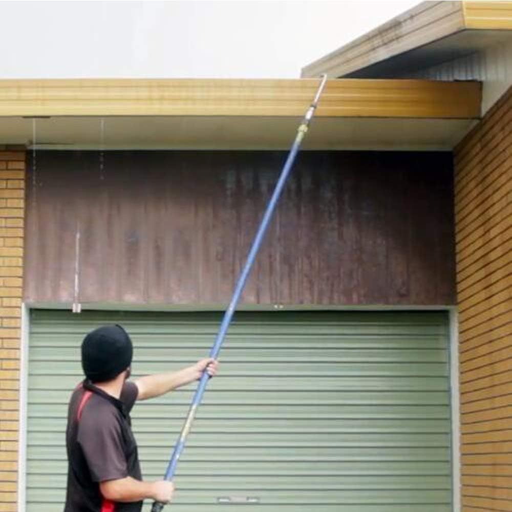 Pressure Washer Gutter Cleaner Attachment, Pressure Power Washer Gutter Cleaning, 4000 PSI, 13 Inch, 1/4 Quick Connect