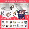 500Pcs/Roll Heated Rivalry Sticker Waterproof Graffiti Decal  Diy Scooter Phone Case Stationery Box Fans Gift