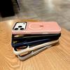 Apple 17 Pro Max Dirt-Resistant Magnetic Case: iPhone 16/17 Skin-Feel, Touch-Enhanced, Protective Case for 15 Plus