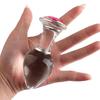 Yousheng Anal Plug Smooth Fast Adaptation Glass Butt Plug Sex Toy for Beginner