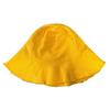 New sunscreen bucket hat rough edge bucket hat women's summer visor simple hat basin hat