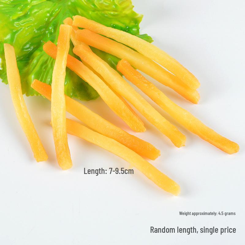 

Simulation French Fries Toy Props for Photography & Gifts