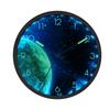 Smart Voice-controlled Luminous Wall Clock Living Room Home Light Luxury Quartz Clock Silent Creative LED Luminous Wall Clock