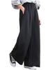 Fiorior Comfortable and Loose Elastic One Size Fits Perfect for and Available In Women's Wide-Leg Pants, Smooth, Fit, Waist, Most, Spring, Summer,