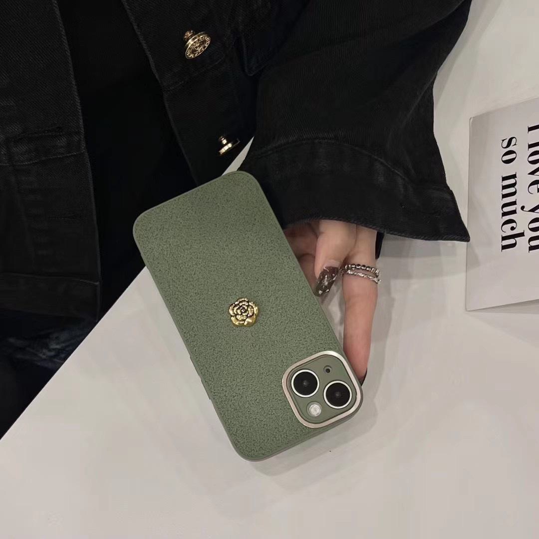 

Защитный чехол Moon Pit Camellia Red для мобильного телефона Apple 14 Pro Max — подходит для iPhone 15, 11/12/13 — женские модели iPhone 14