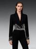 Jachetă de costum versatilă la modă pentru femei - Primăvara 2026 - Stil european și american pentru navetă