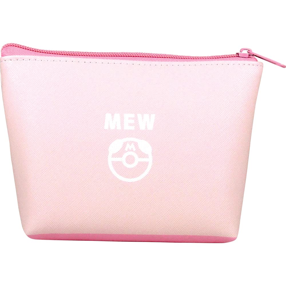 Tees Factory Pokemon Triangular Pouch Mew Do-Up PM-5533686ME