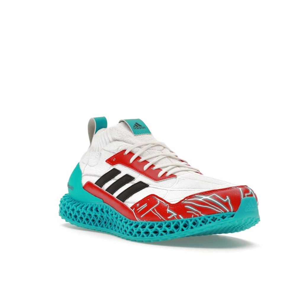 Adidas Marvel X Ultra 4D Mid Spider-Man 2 Men Sneakers White Cloud-White Core-Black IG5342