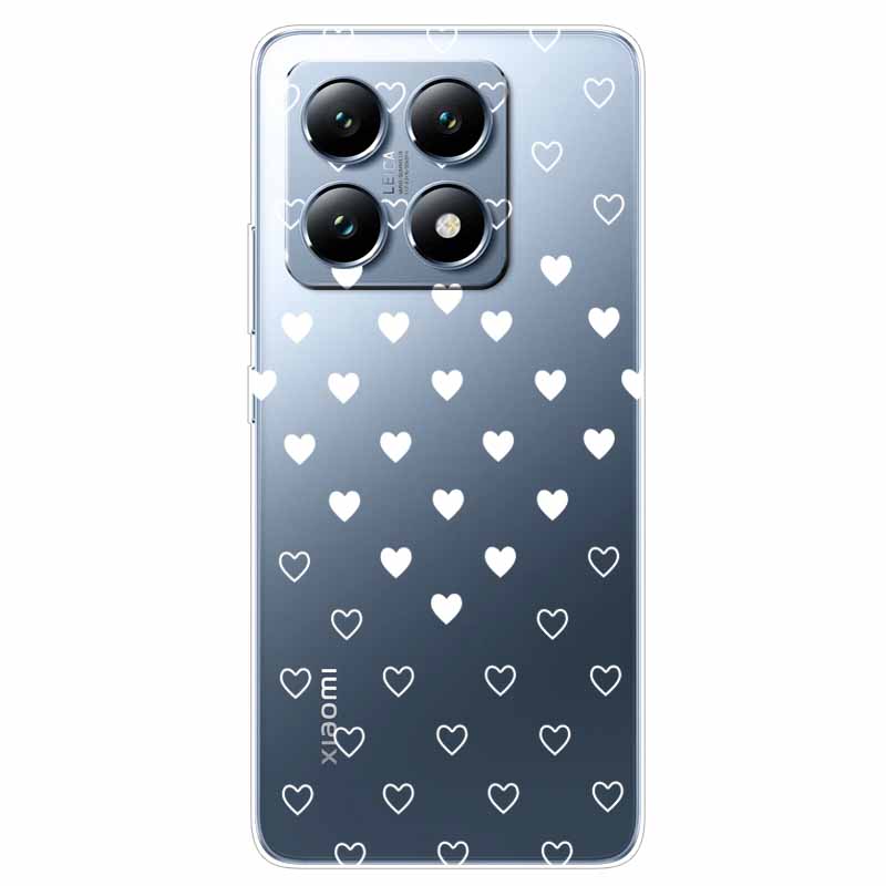 For Xiaomi 14T Pro Case 6.67'' Clear TPU Silicone Funda Capa for Xiaomi 14T Soft Covers Mi 14t 14 t 2024 Transparent Coques bag