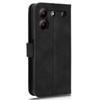 For ZTE Blade A54 Wallet Case Leather Phone Cover Skin-touch Texture