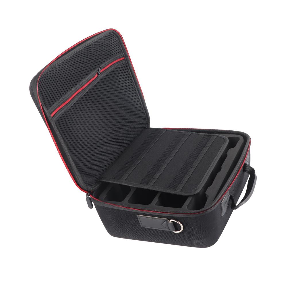For Switch Carrying Case Portable Hard Shell Game Console Storage Case with Shoulder Strap for Switch Console for Pro