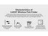 Lucky Portable Sonar Fish Finder & Wireless Depth Detector - FFCW1108-1