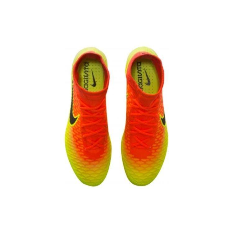 Nike Magista Obra High-Top AG Soccer Shoes Men Soccer Shoes Red 717130-807
