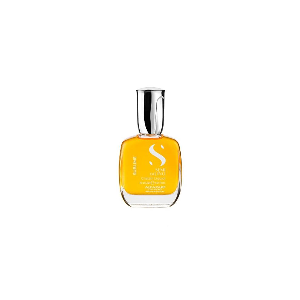 Serum Illuminator - Alfaparf Milano - Semi Di Lino - 30ml - Glanz - Haarschutz