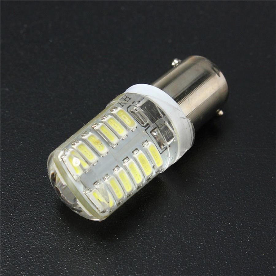 10x BA9S T11 T4W 4014 LED 24-SMD Car Side Light Bulb Interior Lamp White DC 12V