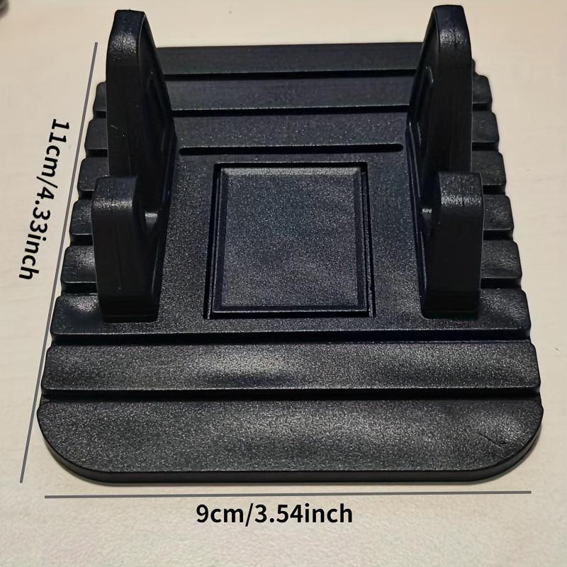 Silikon-Handyhalter, Handyhalter für das Armaturenbrett, universeller multifunktionaler Navigationshalter für Auto, horizontal und vertikal