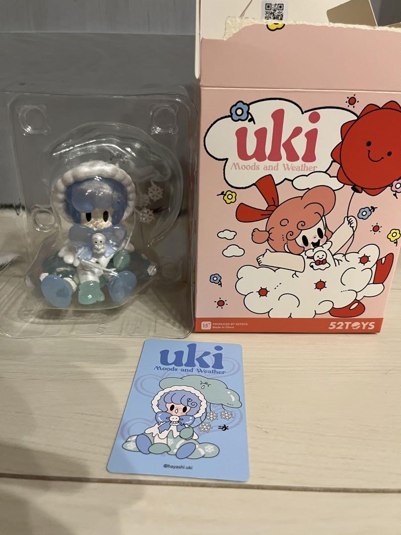 

[USED] 52TOYS uki Moods and Weather Hayashiuki Weather Ice