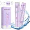 Cordless Lady Shavers With LCD Screen 2 In 1 Design Precisions Trimming Blades For Sensitives Areas Silents Personals Grooming Tool