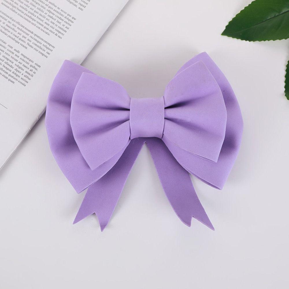 Big Foam Bow Fashion Presents Packaing Gift Basket Decor Bow Knot Holding Bucket  Office Decor