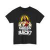 Guess Who's Back Back Again Happy Easter Christian Jesus Unisex 100% Cotton T-shirt Mens Tees Top