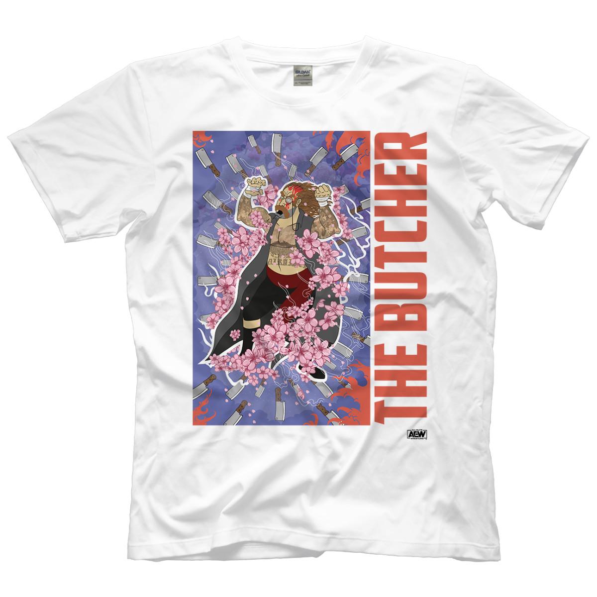 The Butcher, The Blade & The Bunny - The Butcher AEW Official T-Shirt S