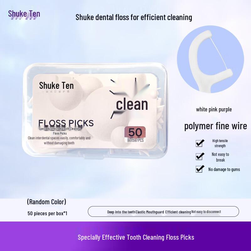 Shuke Specialized Dental Floss Picks