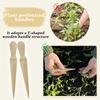 Plant Hole-punching Handle Hole-punching Seeder Seed Plant Gardening Hole-digging ToolPlanting Excavation