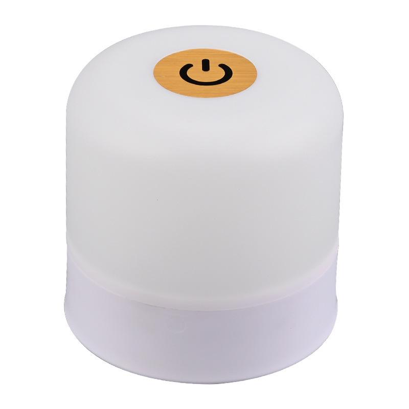 Touch Remote Control Night Light: Bedside Lamp with Atmosphere, Charging, Creative Pat-on Design for Children's Bedroom