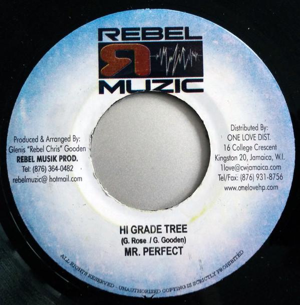 

7inch Record PERFECT - Hi Grade Tree NONE Rebel Muzic Jamaica Reggae, Ska & Dub Used