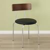 Trendy European Dining Chairs White Nordic Metal Office Dining Chairs Modern Luxury Muebles Para El Hogar Home Furniture