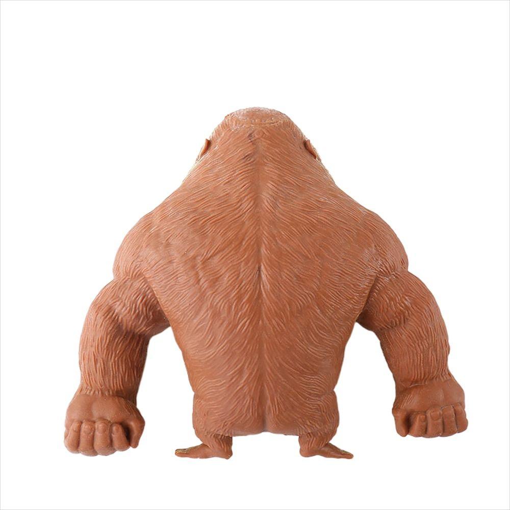 Toys Stress Relief Elastic Monkey Toy Fidget Orangutan Squeeze Orangutan Monkey Antistress Toy