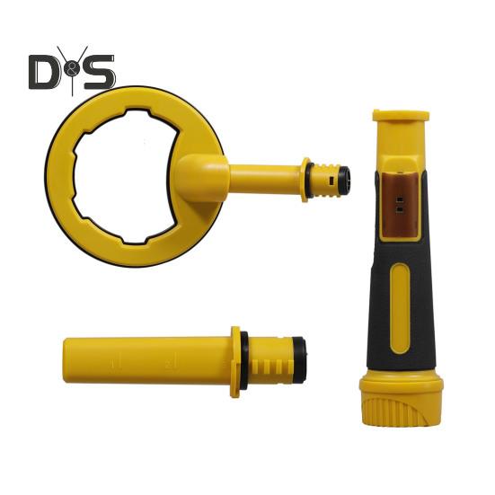 Multifunctional Handheld Underwater Metal Detector IP68 Waterproof Portable Pulse Pinpointer Induction Metal Detector