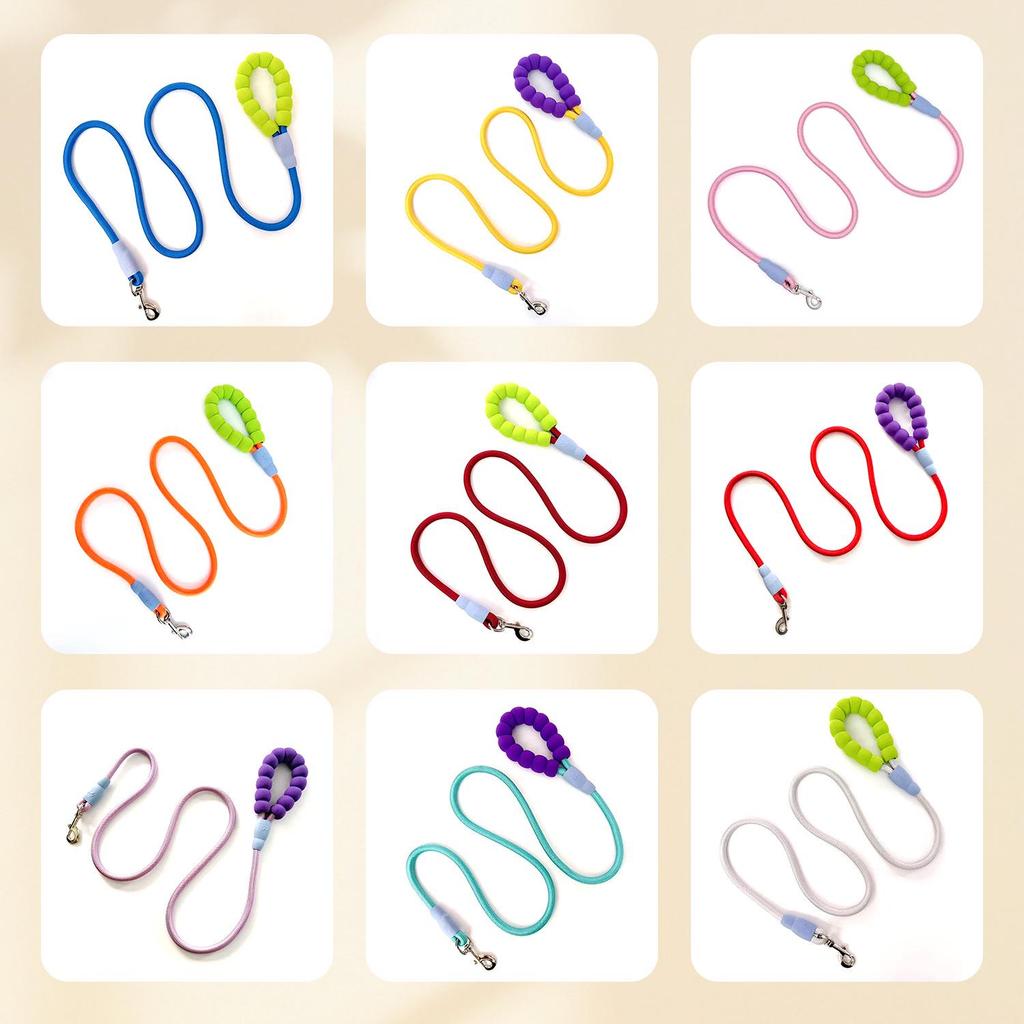 Dopamin Schaum Stoßdämpfende Haustierleine für sicheres Gassigehen mit Hunden im Freien