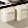 Space Saving Wall Mounted Trash Can Waterproof Plastic With Lid For Kitchen Bathroom Office Dorm
