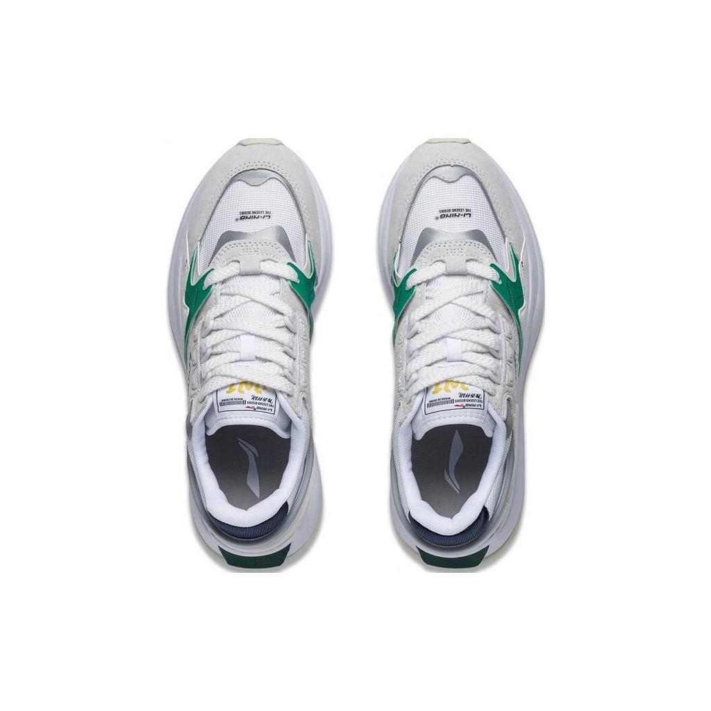 Li Ning 001 Original Aspiration V2 Original Aspiration V2 Textile, Leather Abrasion Resistant Breathable Low top AGCT017-2