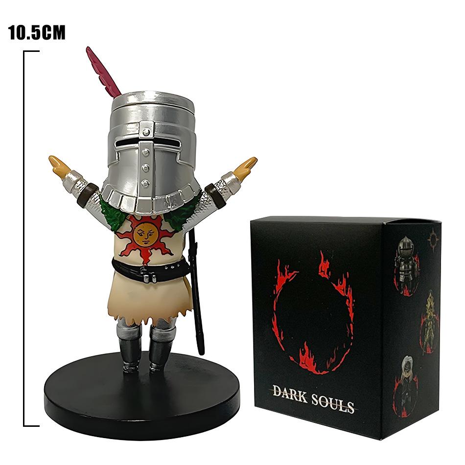 Dark Souls Artorias der Abysswalker Zwiebelritter Solaire von Astora Feuerhüter PVC Figur Sammlermodell Spielzeug