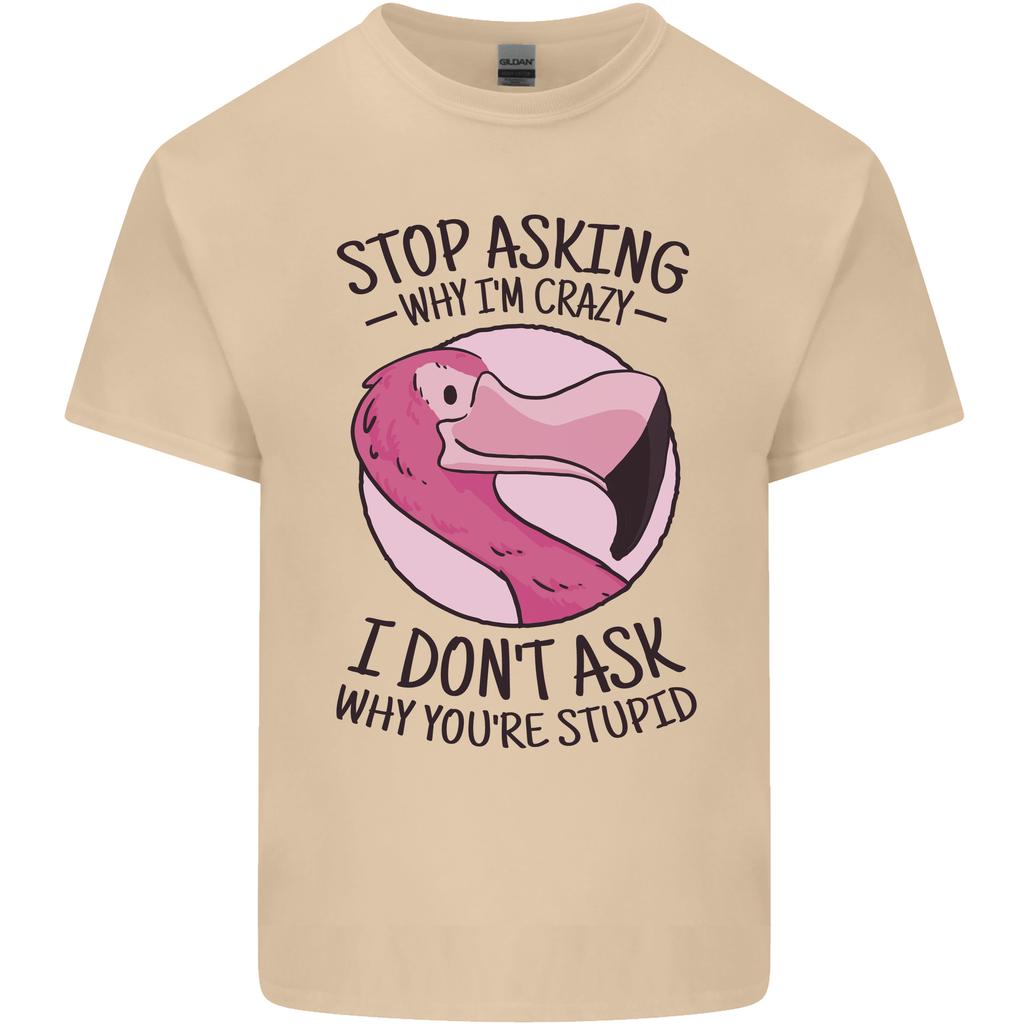 Crazy Stupid Funny Sarcastic Slogan Sarcasm Unisexs Light Cotton TShirt