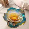 Amerikanische Blumenteppiche, Weich und Saugfähig, Schlafzimmer- und Wohnzimmerteppiche, Badezimmerteppiche, Heimdekoration