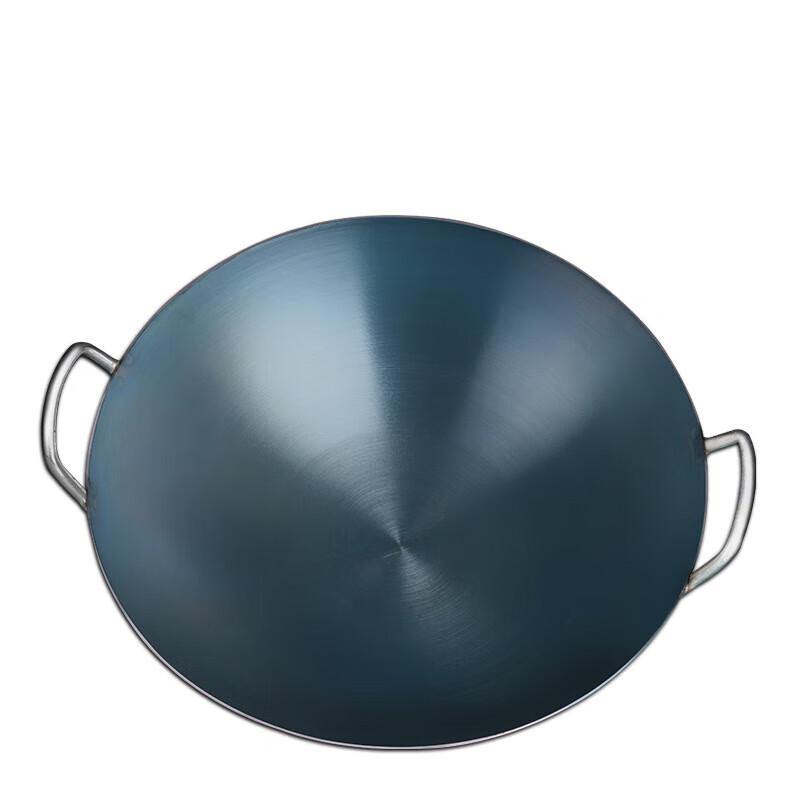 Unbeschichteter Raffinierter Eisen-Wok