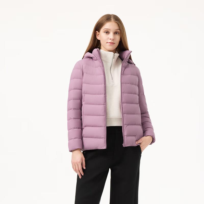 Tambor Women's Detachable Hood Duck Down Jacket TB5330236A