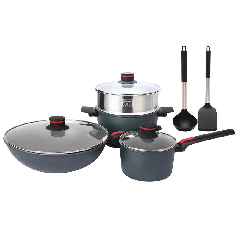 LUVHOO 3-Piece Cookware Set