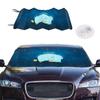 Copertura Parasole Riflettente per Parabrezza Auto Anteriore Posteriore Visiera Parasole Blocco Calore Ombra Pieghevole Estiva UV Tendina Protettore