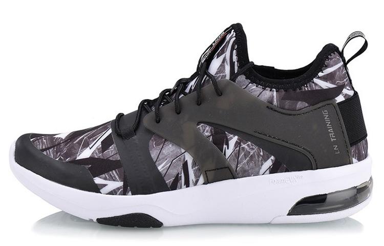 Li Ning Running Shoes Women s Low Top Black/White/Gray AFHN006-3 36