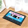 Vintage Cassette Tape Indoor Doormat Non Slip Door Floor Mats Carpet Rugs H77 Kitchen Mat Room Decoration Home Non-slip Pad Foot