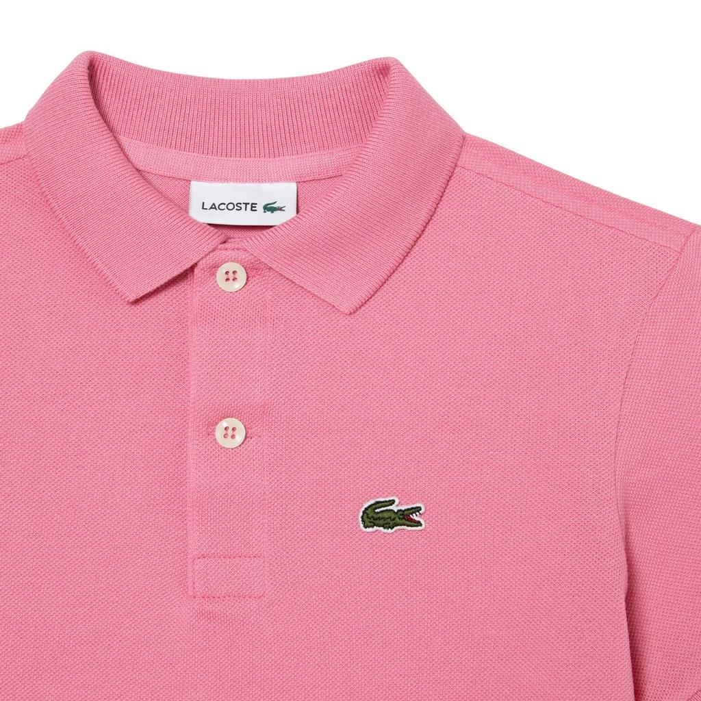 Lacoste Childrens/Kids Cotton Pique Polo Shirt