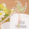Women's 2026 Spring/Summer Chinese Tassel Alloy Hairpin - Qipao Hair Accessories