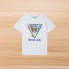 Cross-border foreign trade casablanca Casablanca short-sleeved American tide brand niche loose high street tide brand t-shirt