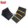 Heavy-Duty Portable Solid Rubber Wheel Chock